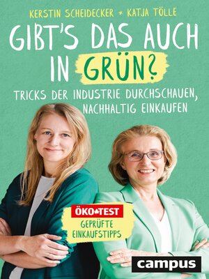 cover image of Gibt's das auch in Grün?